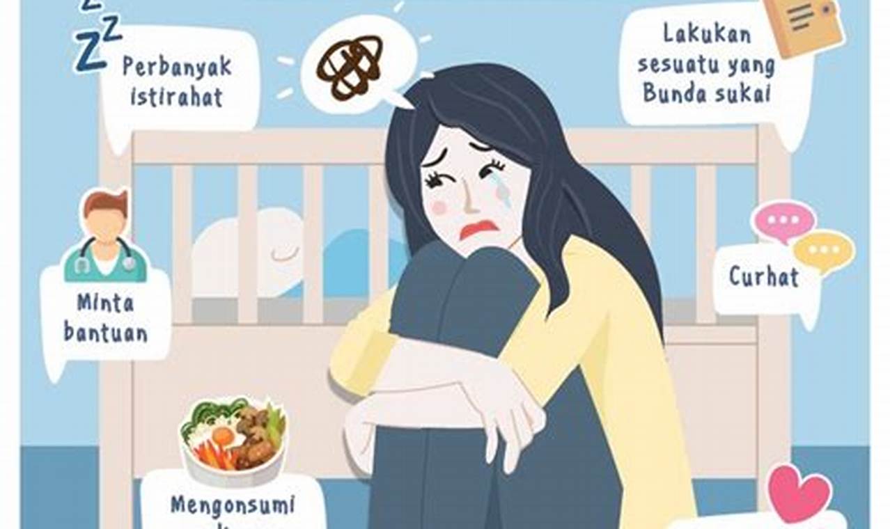 Cara Mengatasi Baby Blues